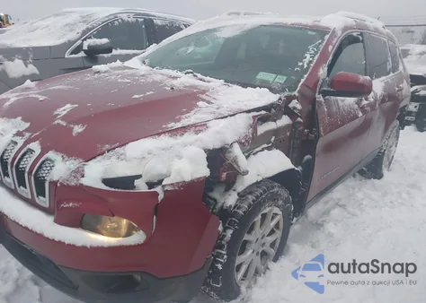 2016 Jeep Cherokee Latitude z USA, uszkodzony, nr VIN 1C4PJMCS6GW105911